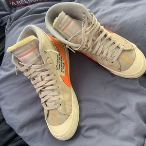 Off White Nike Blazer